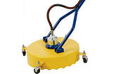 Power washer flat surface patio cleaners