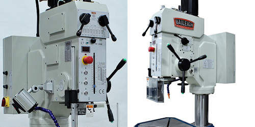 r095-2222 gear driven drill press detailed