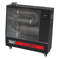 R096.4551 (IR13) 13KW Silent Diesel Infrared Cabinet Heater