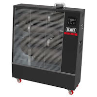 R096.4552 (IR16) 16KW Silent Diesel Infrared Cabinet Heater