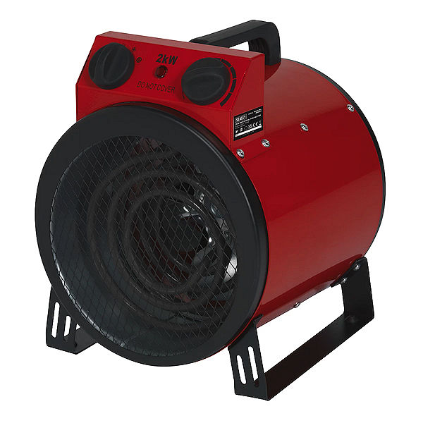 2KW industrial fan heater
