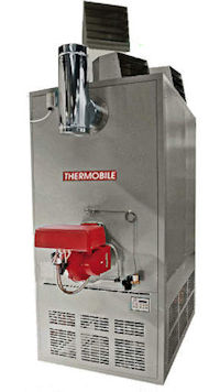 R096.6032 (PSO 60 ERP) 60KW Oil Fired Industrial Cabinet Heater - 204,000BTU