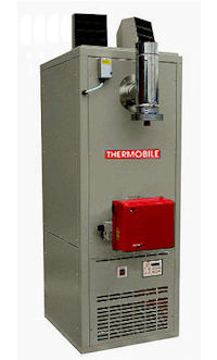 R096.6042 (PSG 60) 60KW Gas Fired Industrial Cabinet Heater - 204,000BTU
