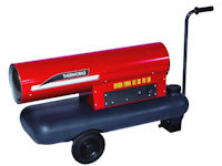 R096.6192 (TA30) Diesel Space Heater, Auto Ign, 30KW 102,000BTU 230V