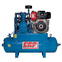 R097.4443 (AS30D-Y/ES) Diesel Air Compressor, 30 cfm 10 bar 150L Yanmar ES