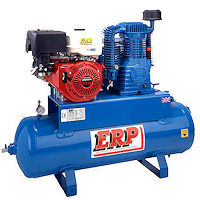 R097.4462 (AS30P/ES) Petrol Compressor 11HP Honda 30cfm 10bar 150L ElecStart