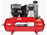 R097.5402 (ISHP8/110) Diesel Air Compressor, 23 cfm 10 ba, 150L Lombardini ES