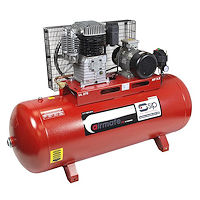 R097.5411 (ISBD5.5/270) Air Compressor, 23 cfm, 11 bar, 270 Litres, 5.5HP, 400V