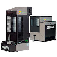 biofuel heaters for workshops