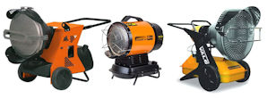 more infrared diesel space heaters