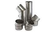 Flue pipes for workshop heaters - imperial sizes