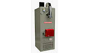 Large gas cabinet heaters for warehouses