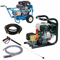 professional petrol pressure washers