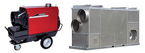 more large industrial space heaters