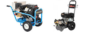more petrol power washers
