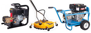 pressure washers