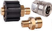 powerwashing hose connectors
