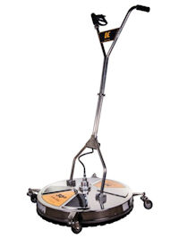 R012.4014 (85.403.032) 30 inch Rotary Patio Cleaner Stainless Steel