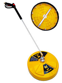 R012.4023 (R012.4023) Whirl-a-way Patio Cleaner, 14 inch with lance and gun