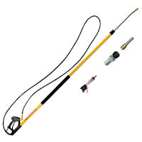 R012.4033 (85.205.024) Power washer extendable cleaning pole - 7.3m long