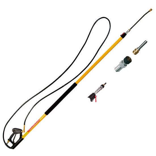 power washer extendable cleaning pole