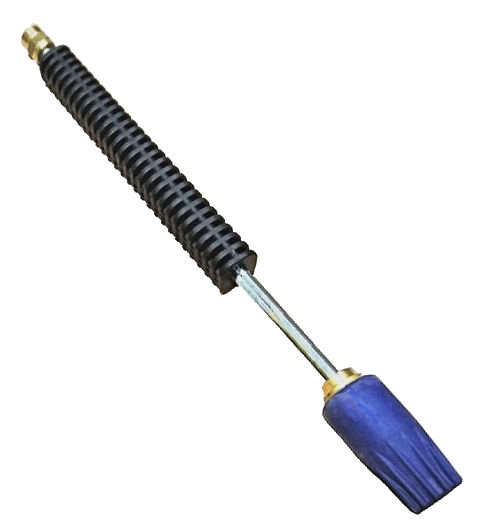 rotating pressure washer nozzle