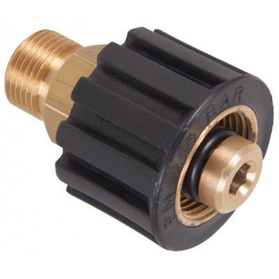 Power Washer Hose Connector M22 x 3 8M