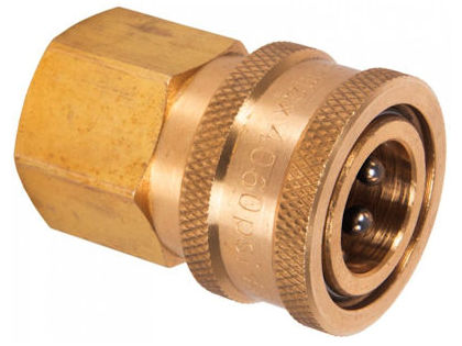 high pressure hose coupler