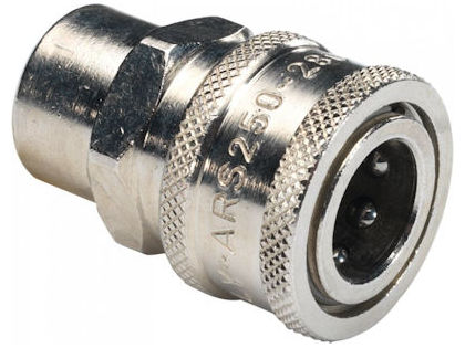 high pressure hose coupler