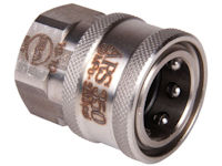 R013.5084 (26.2050.00) HP Pressure Washer Hose Coupler 3/8F