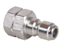 R013.5085 (85.300.101) 275 bar High Pressure Nipple, 11.7mm, Steel, 1/4NPT(F)
