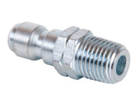 R013.5086 (85.300.109) 275 bar High Pressure Nipple, 11.7mm, Steel, 1/4NPT(M)