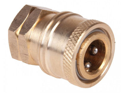 high pressure washer hose coupler