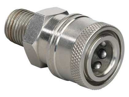 high pressure jet wash hose coupler