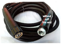 R013.5155 (503-2040) 15m Pressure Washer Hose for Reels