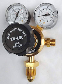 R014.2230 (TA-UK 35L ARGON) Argon/CO2 regulator 1S 2G for MIG Welding