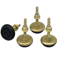 R016.0002 (8950400) Anti-vibration Mounts for Clarke Compressors up to 160L