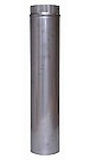 R018.3051 (41.900.821) 150mm Straight Flue Pipe x 1 Metre Length