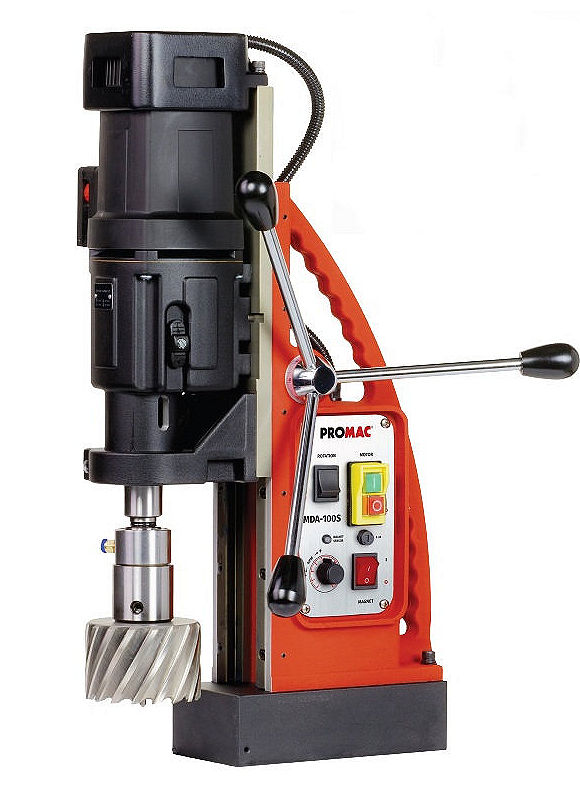 Large 100mm Magnetic Drill - 230V