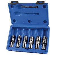 R024.0021 (9956) 6pc Set of Magnetic Drill Bits 12-22mm