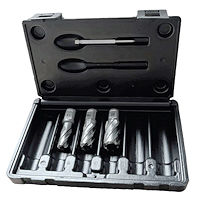 R024.0023 (9953) 3pc Set of Magnetic Drill Bits 14-22mm