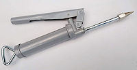 R041.0201 (R041.0201) Mini Grease Gun 120cc with Needle Nose