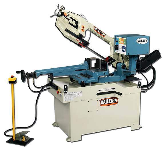 R081.2009 semi automatic metal bandsaw