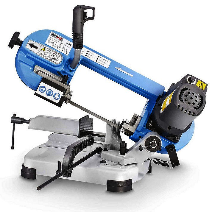 portable metal cutting bandsaw