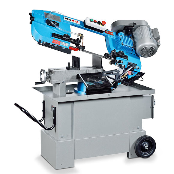 metal cutting band saw  - 180mm x 250mm