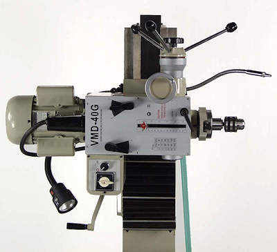 r081-2241 gear driven mill/drill head