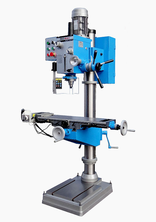 Mill Drill Machine - MT4, drills 40mm, mills 76mm, 12 speed, 400V