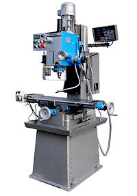 R081.2249 (JMDT-804516X-DRO) Milling and Drilling Machine - drills 45mm