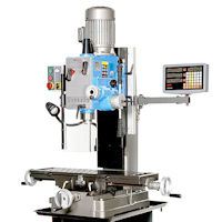 R081.2252 (JMD-45PFD-T) Professional Milling Machine - 400V