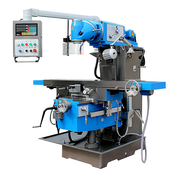 Milling Machine - ISO40, drills 32mm, mills 125mm, 11 speed, 400V